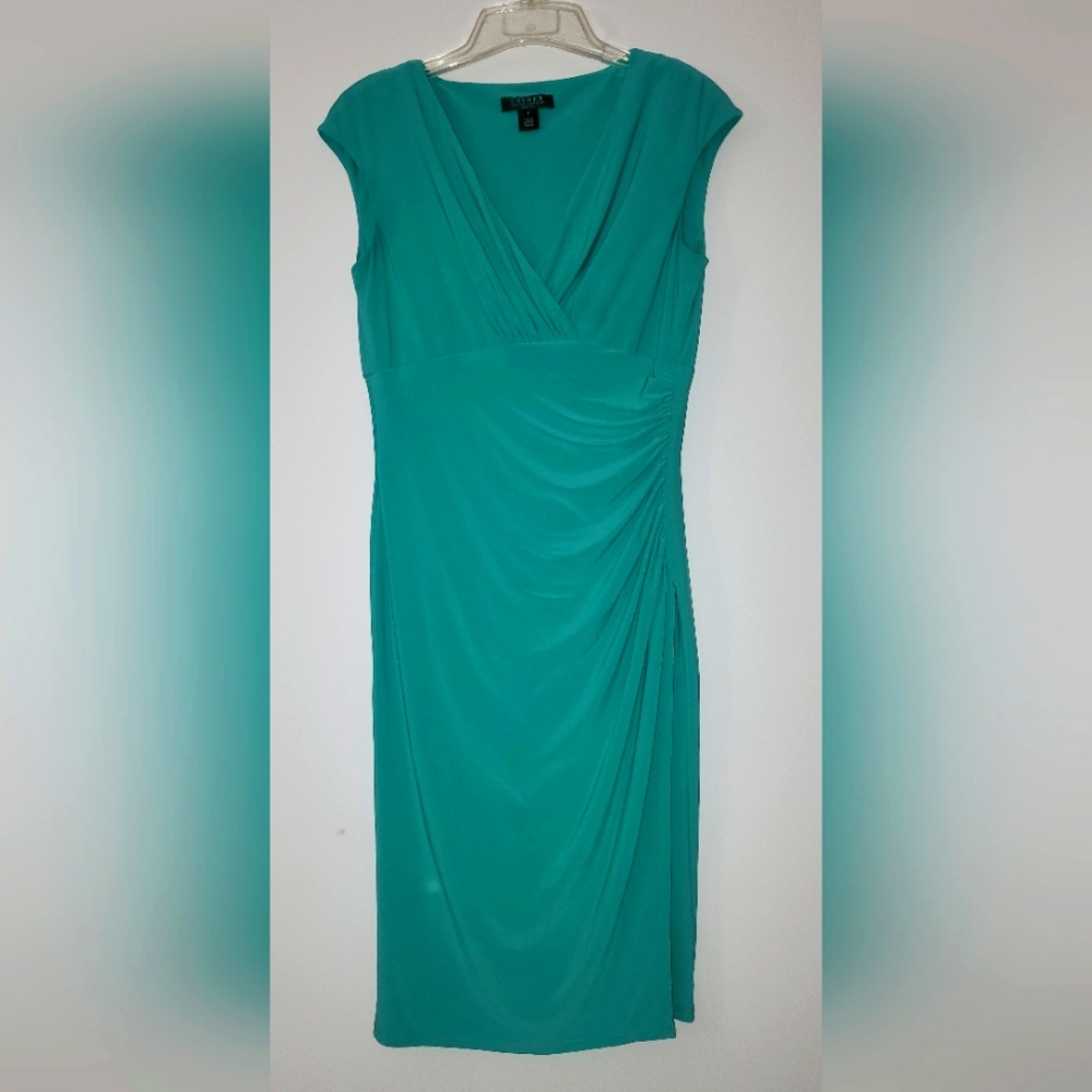 Ralph Lauren light green dress size 8